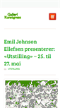 Mobile Screenshot of gallerikunstgress.com